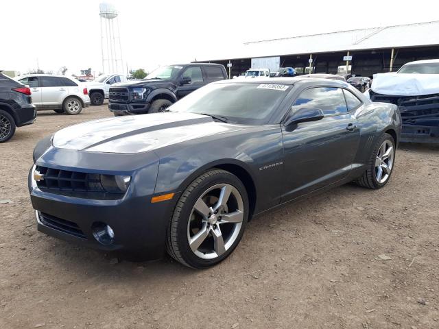CHEVROLET CAMARO LS 2013 with VIN 2G1FA1E39D9122098 - Photo from auction