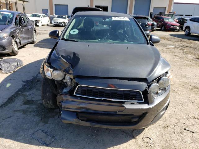 Photo 5 from auction – 2014 CHEVROLET SONIC LT with VIN 1G1JC5SH1E4198835