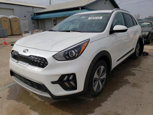 Photo 1 from auction – 2020 KIA NIRO LX with VIN KNDCB3LC2L5442963