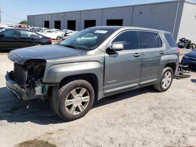 GMC TERRAIN SL 2013 with VIN 2GKALMEK4D6128482 - Photo from auction