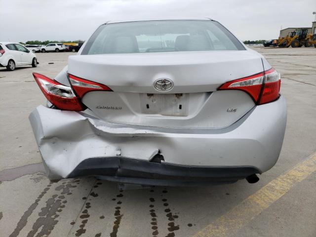 Photo 6 from auction – 2014 TOYOTA COROLLA L with VIN 5YFBURHEXEP033005