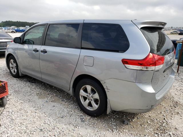 Photo 2 from auction – 2011 TOYOTA SIENNA BAS with VIN 5TDKA3DC2BS007933