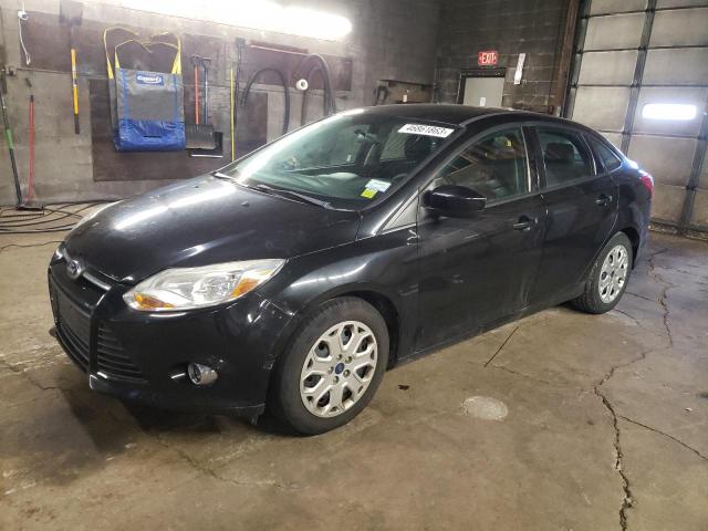 FORD FOCUS SE 2012 with VIN 1FAHP3F26CL395884 - Photo from auction