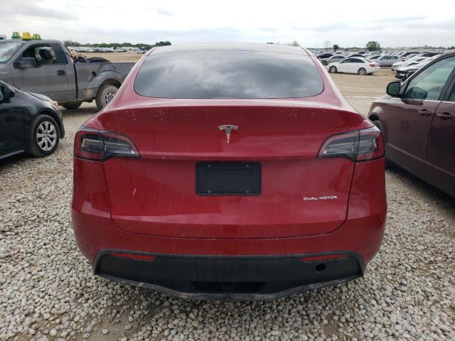 Photo 6 from auction – 2022 TESLA MODEL Y with VIN 7SAYGAEE6NF575028