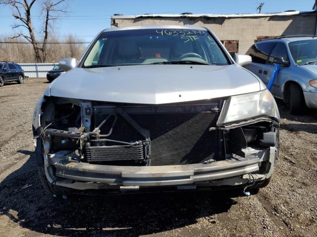 Photo 5 from auction – 2011 ACURA MDX TECHNO with VIN 2HNYD2H61BH518056