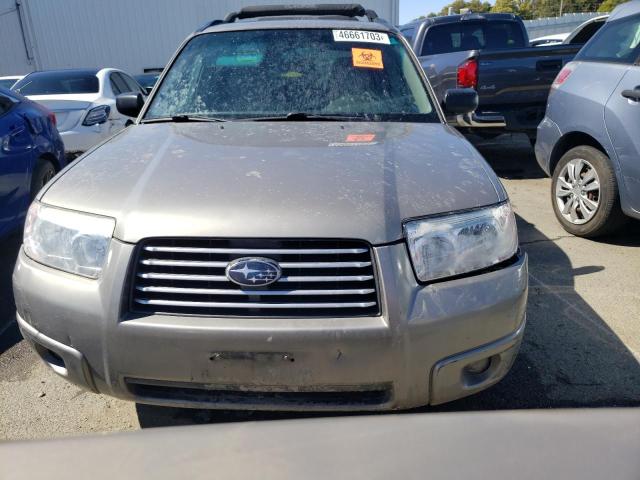 Photo 5 from auction – 2006 SUBARU FORESTER 2 with VIN JF1SG63616H719765
