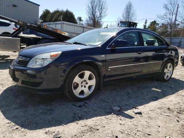 SATURN AURA XE 2007 with VIN 1G8ZS57N27F179336 - Photo from auction
