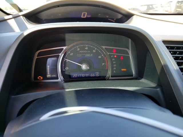 Photo 9 from auction – 2008 HONDA CIVIC HYBR with VIN JHMFA36268S006949
