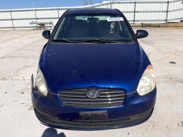 Photo 5 from auction – 2009 HYUNDAI ACCENT GLS with VIN KMHCM46C19U291510