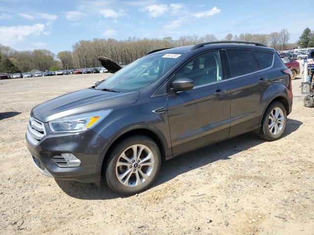 FORD ESCAPE SE 2018 with VIN 1FMCU0GD2JUD22820 - Photo from auction