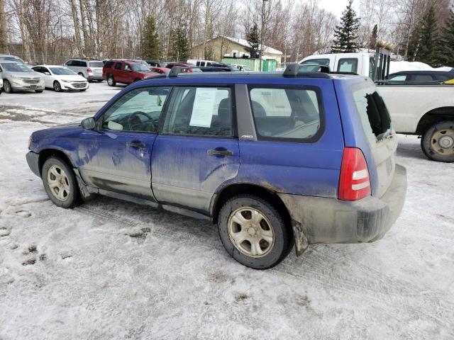 Photo 2 from auction – 2003 SUBARU FORESTER 2 with VIN JF1SG63643H770706