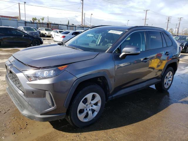 TOYOTA RAV4 LE 2019 with VIN 2T3K1RFV2KC010980 - Photo from auction