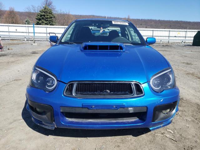 Photo 5 from auction – 2004 SUBARU IMPREZA WR with VIN JF1GD29654H500285