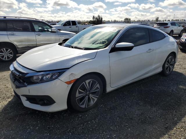 HONDA CIVIC EX 2017 with VIN 2HGFC3B37HH361518 - Photo from auction