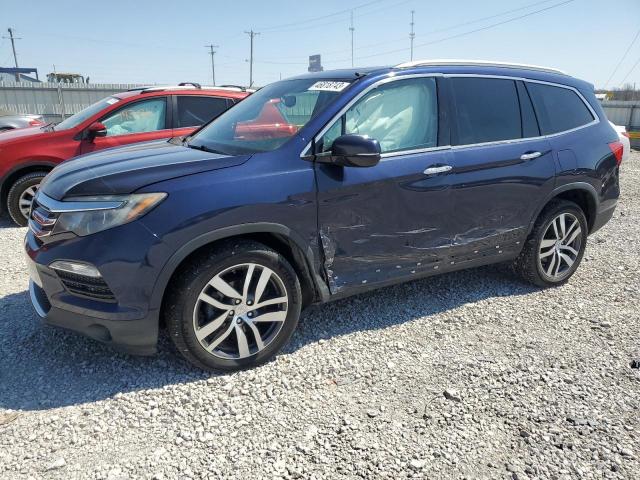 HONDA PILOT TOUR 2016 with VIN 5FNYF6H96GB016660 - Photo from auction