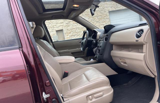 Photo 5 from auction – 2013 HONDA PILOT EXLN with VIN 5FNYF4H76DB010260