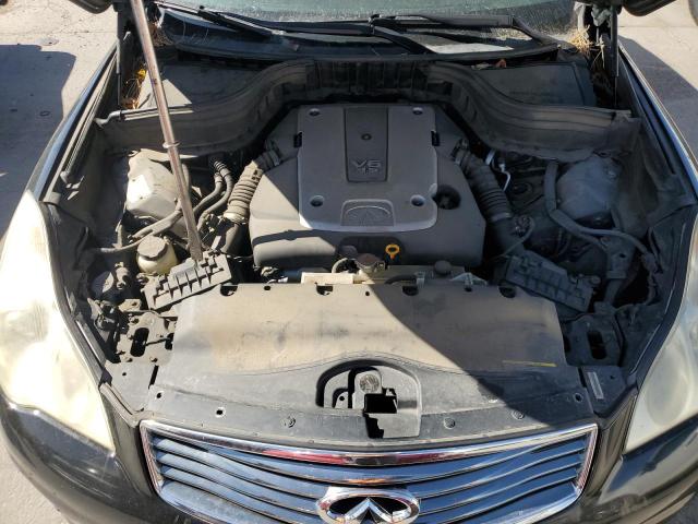 Photo 12 from auction – 2008 INFINITI EX35 BASE with VIN JNKAJ09F68M353497
