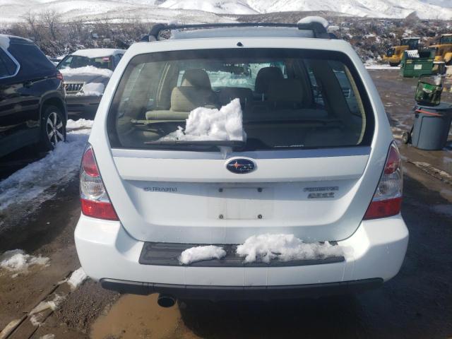 Photo 6 from auction – 2008 SUBARU FORESTER 2 with VIN JF1SG63678H718736