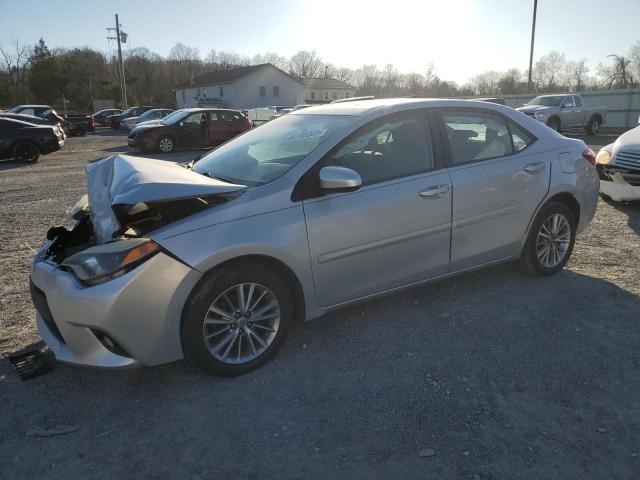 TOYOTA COROLLA L 2014 with VIN 2T1BURHE9EC005860 - Photo from auction