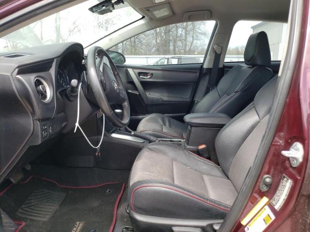 Photo 7 from auction – 2017 TOYOTA COROLLA L with VIN 5YFBURHE4HP616142