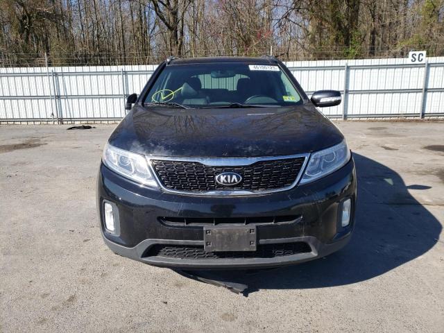 Photo 5 from auction – 2014 KIA SORENTO EX with VIN 5XYKUDA76EG522942