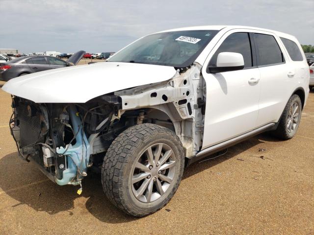 DODGE DURANGO SX 2017 with VIN 1C4RDHAGXHC798748 - Photo from auction