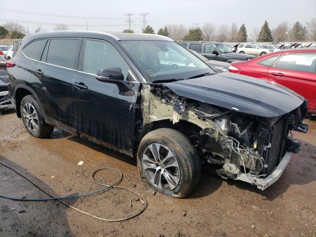Photo 4 from auction – 2020 TOYOTA HIGHLANDER with VIN 5TDHZRBH9LS503107