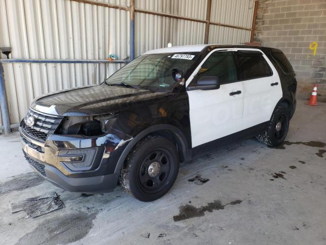 FORD EXPLORER P 2016 with VIN 1FM5K8AR2GGB28331 - Photo from auction