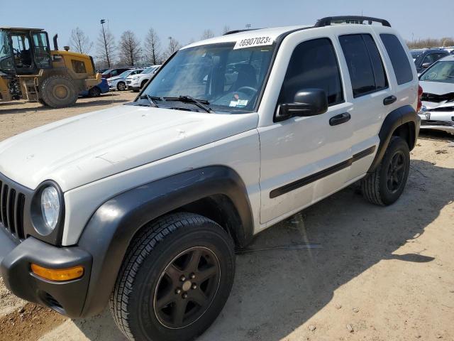 JEEP LIBERTY 2002 with VIN 1J4GK48K22W130331 - Photo from auction