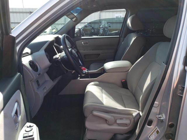 Photo 7 from auction – 2011 HONDA PILOT LX with VIN 5FNYF3H24BB050042