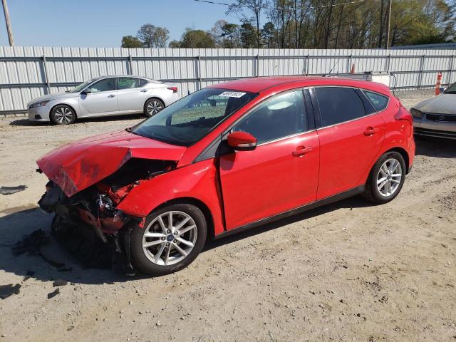 FORD FOCUS SE 2017 with VIN 1FADP3K2XHL258636 - Photo from auction