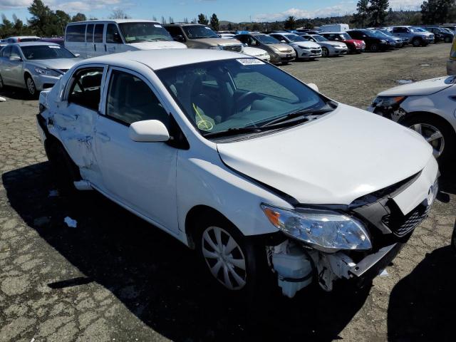 Photo 4 from auction – 2009 TOYOTA COROLLA BA with VIN JTDBL40E599064367