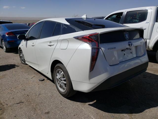 Photo 2 from auction – 2016 TOYOTA PRIUS with VIN JTDKBRFU3G3021774