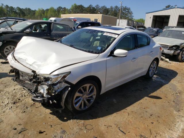 Photo 1 from auction – 2016 ACURA ILX PREMIU with VIN 19UDE2F73GA001782