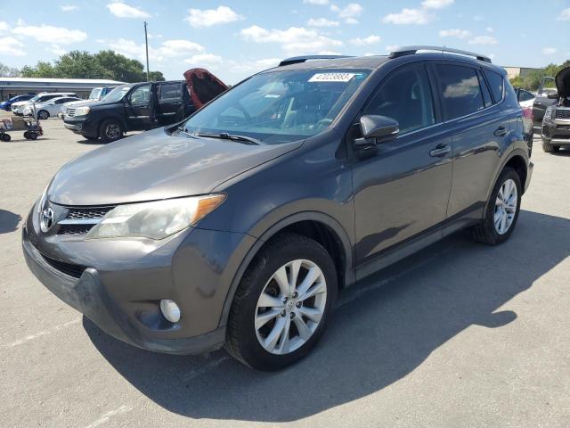 TOYOTA RAV4 LIMIT 2015 with VIN 2T3DFREV8FW302603 - Photo from auction