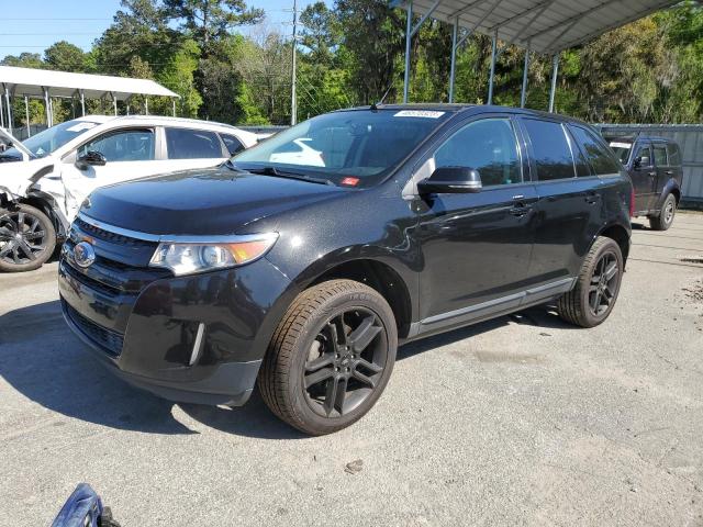 FORD EDGE SEL 2013 with VIN 2FMDK4JC8DBE29950 - Photo from auction