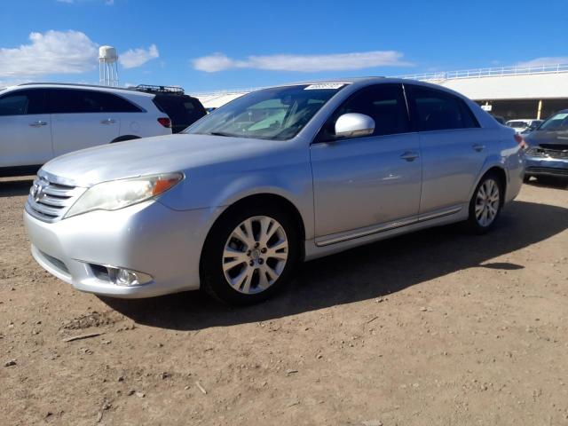 TOYOTA AVALON BAS 2011 with VIN 4T1BK3DB0BU437391 - Photo from auction