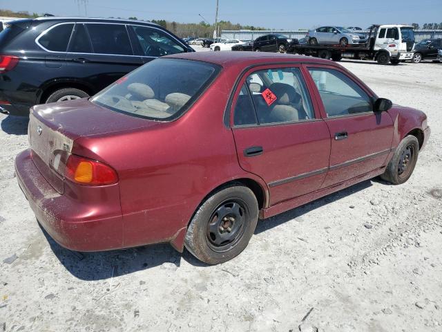 Photo 3 from auction – 2000 TOYOTA COROLLA VE with VIN 1NXBR12E7YZ396148