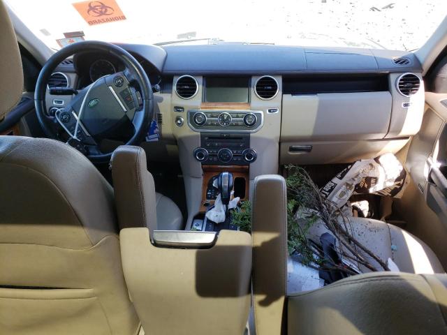 Photo 8 from auction – 2011 LAND ROVER LR4 HSE with VIN SALAG2D49BA568729