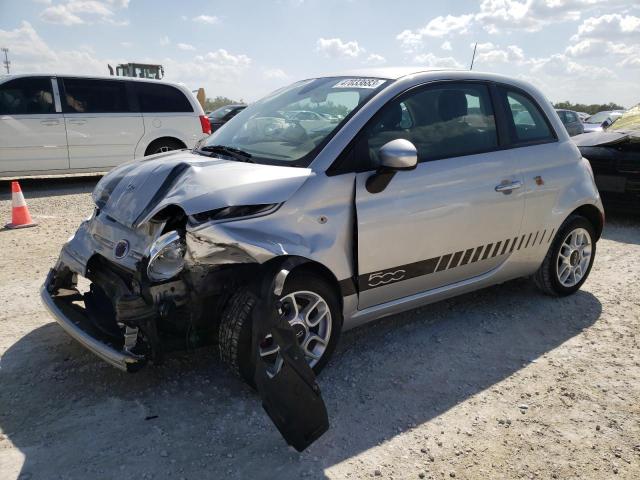 FIAT 500 POP 2012 with VIN 3C3CFFAR4CT291044 - Photo from auction