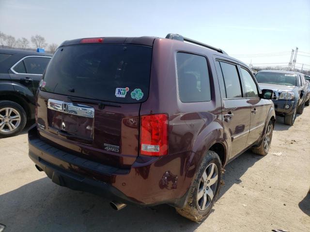 Photo 3 from auction – 2012 HONDA PILOT TOUR with VIN 5FNYF4H9XCB025148