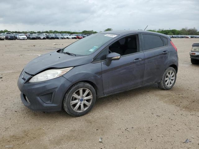 FORD FIESTA SE 2013 with VIN 3FADP4EJ6DM111120 - Photo from auction