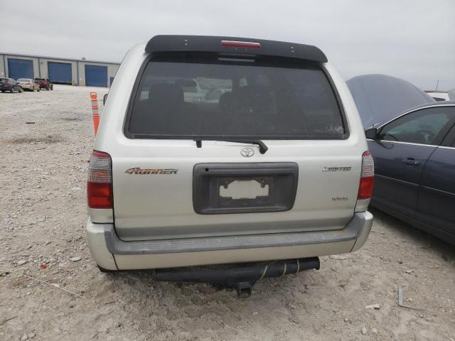 Photo 6 from auction – 1999 TOYOTA 4RUNNER LI with VIN JT3GN87R8X0104267