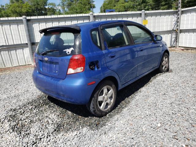 Photo 3 from auction – 2006 CHEVROLET AVEO LT with VIN KL1TG66636B544391