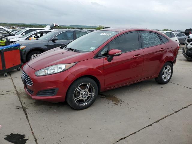FORD FIESTA SE 2014 with VIN 3FADP4BJ7EM240439 - Photo from auction