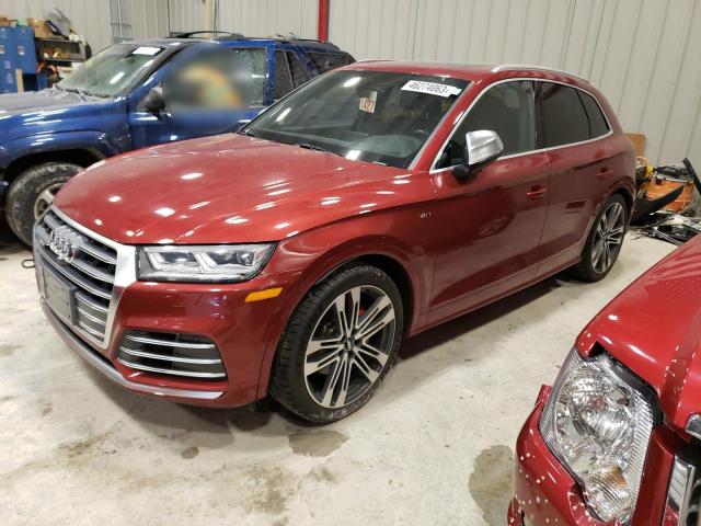 Photo 1 from auction – 2018 AUDI SQ5 PRESTI with VIN WA1C4AFY9J2022261
