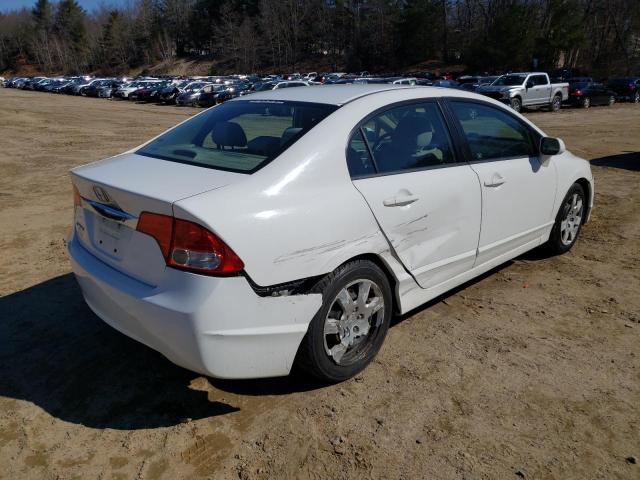 Photo 3 from auction – 2011 HONDA CIVIC LX with VIN 2HGFA1F53BH520046
