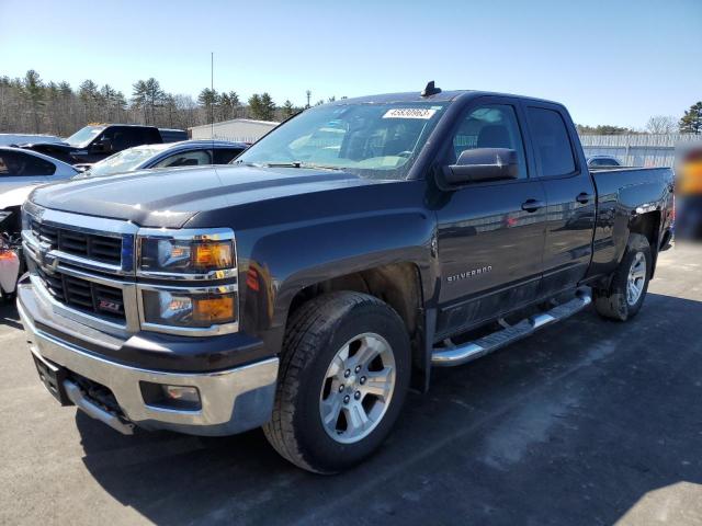 CHEVROLET SILVERADO 2015 with VIN 1GCVKREC6FZ354438 - Photo from auction