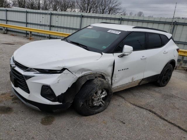 CHEVROLET BLAZER 3LT 2019 with VIN 3GNKBDRS8KS699752 - Photo from auction