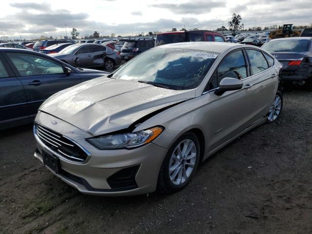 Photo 1 from auction – 2019 FORD FUSION SE with VIN 3FA6P0LU0KR135573